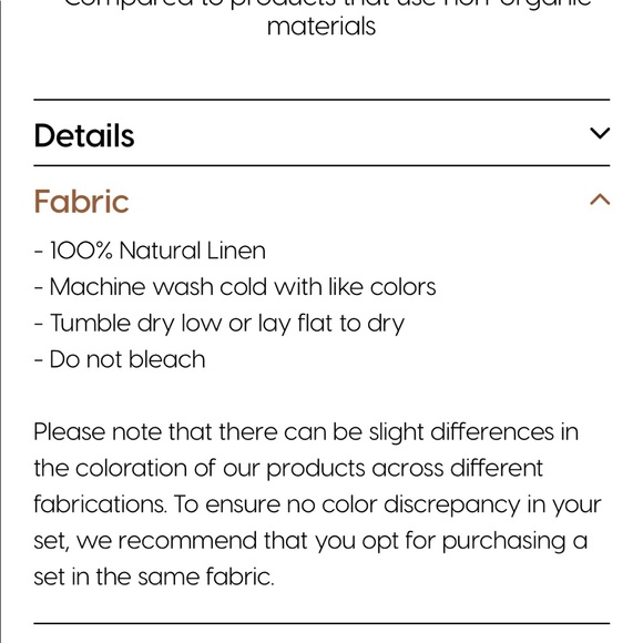 MATE The Label Linen Long Sleeve Shirt - Picture 6 of 8